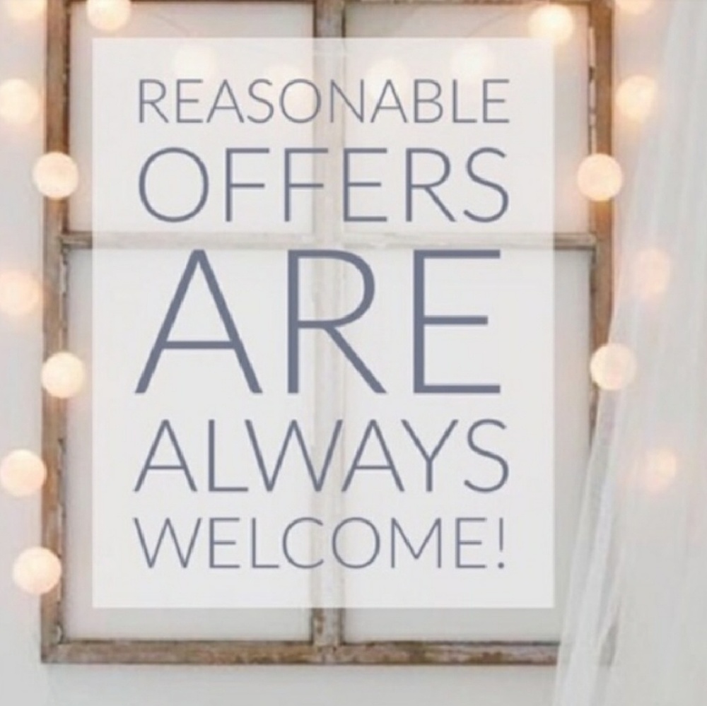 🌟I Accept Reasonable Offer! 🌟